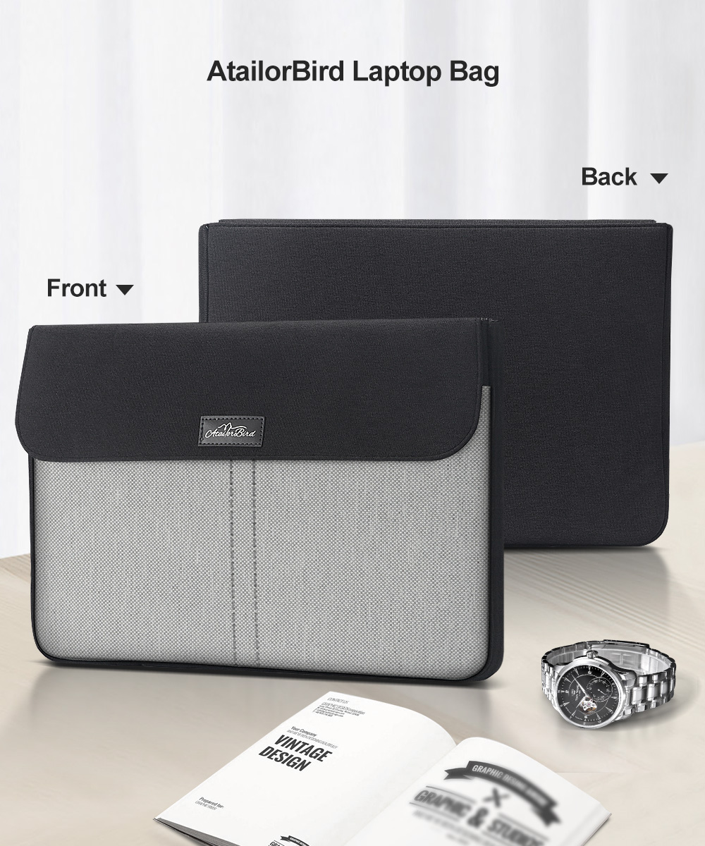 ATailorBird-133-14-Zoll-Laptoptasche-Tablettasche-Laptop-Schutzhuumllle-fuumlr-Apple--Lenovo--HP-1903950-3